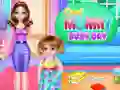 Игра Сумасшедший загруженный день мамы онлайн Игра Сумасшедший загруженный день мамы онлайн