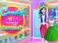 Игра Конфетный наряд для девушки онлайн Игра Конфетный наряд для девушки онлайн