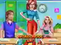Игра Средняя школа онлайн Игра Средняя школа онлайн