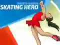 Игра Зимние виды спорта: Катание на коньках онлайн Игра Зимние виды спорта: Катание на коньках онлайн