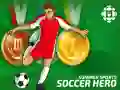 Игра Летние виды спорта: Футбольный герой онлайн