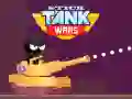 Игра Стикмен: Танковые войны онлайн