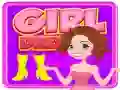Игра Девочка наряжается онлайн