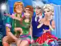 Игра Весёлые полуночные пары онлайн Игра Весёлые полуночные пары онлайн