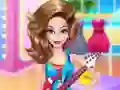 Игра Модная девушка Компьютерщик онлайн Игра Модная девушка Компьютерщик онлайн
