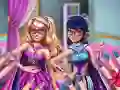 Игра Принцессы супергерои: Салон красоты онлайн
