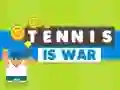 Игра Теннисные войны онлайн Игра Теннисные войны онлайн