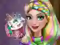 Игра Модный макияж Долли онлайн Игра Модный макияж Долли онлайн