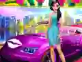 Игра Любимый автомобиль Кайли онлайн