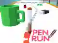 Игра Пробег ручки онлайн Игра Пробег ручки онлайн