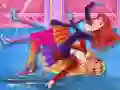 Игра Зимнее катание на коньках онлайн Игра Зимнее катание на коньках онлайн