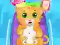Игра Маленький доктор кошки онлайн Игра Маленький доктор кошки онлайн