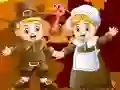 Игра Различия Дня благодарения онлайн
