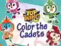Игра Крылатый патруль: цвет курсантов онлайн Игра Крылатый патруль: цвет курсантов онлайн