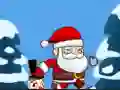 Игра Прыжки Санта Клауса онлайн Игра Прыжки Санта Клауса онлайн