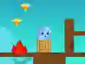 Игра Огонь и вода: приключения 3 онлайн Игра Огонь и вода: приключения 3 онлайн