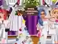 Игра Белая рождественская вечеринка онлайн