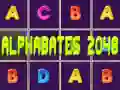 Игра Алфавит 2048 онлайн Игра Алфавит 2048 онлайн