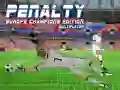 Игра Пенальти: Чемпионат Европы онлайн