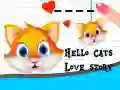 Игра Привет кошки: История любви онлайн