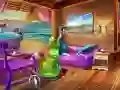 Игра Очистка пляжного домика онлайн