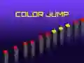 Игра Цветной скачок онлайн Игра Цветной скачок онлайн