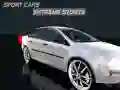 Игра Спортивные автомобили: Чрезвычайные трюки онлайн Игра Спортивные автомобили: Чрезвычайные трюки онлайн