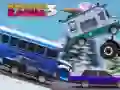 Игра Нелегкие гонки 3 онлайн Игра Нелегкие гонки 3 онлайн