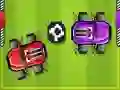 Игра Футбольные автомобили онлайн Игра Футбольные автомобили онлайн