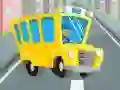 Игра Автобусные различия онлайн Игра Автобусные различия онлайн