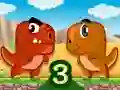 Игра Дино охота на мясо: Сухая земля 3 онлайн