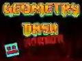 Игра Геометрия Даш: Ужас онлайн Игра Геометрия Даш: Ужас онлайн