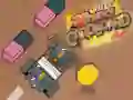 Игра Мой шумный дом: экстремальные картонные гонки онлайн Игра Мой шумный дом: экстремальные картонные гонки онлайн