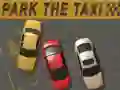 Игра Парковка Такси онлайн