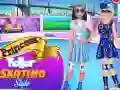 Игра Стиль катания на роликах для принцессы онлайн Игра Стиль катания на роликах для принцессы онлайн