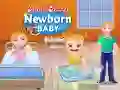 Игра Малышка Хэйзел: Новорожденный онлайн