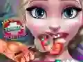 Игра Ледяная королева: Доктор лечит язык онлайн Игра Ледяная королева: Доктор лечит язык онлайн