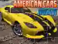 Игра Американские автомобили пазл онлайн Игра Американские автомобили пазл онлайн