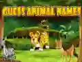 Игра Угадай имена животных онлайн