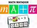 Игра Математический матадор онлайн Игра Математический матадор онлайн