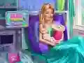 Игра Рождение близнецов Элли онлайн