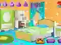 Игра Художественное оформление спальни детей онлайн Игра Художественное оформление спальни детей онлайн