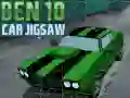 Игра Бен 10: машины пазлы онлайн Игра Бен 10: машины пазлы онлайн
