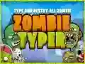 Игра Зомби Тайпер онлайн Игра Зомби Тайпер онлайн