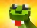 Игра Блочные змеи онлайн Игра Блочные змеи онлайн