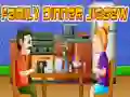 Игра Семейный обед Пазл онлайн
