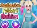 Игра Мода на змеиную кожу онлайн