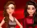 Игра Лучшие подруги: Вельветовая вечеринка онлайн Игра Лучшие подруги: Вельветовая вечеринка онлайн