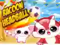Игра Еноты играют в мяч онлайн Игра Еноты играют в мяч онлайн