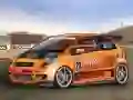 Игра Прикольные автомобили: Пазл 2 онлайн Игра Прикольные автомобили: Пазл 2 онлайн